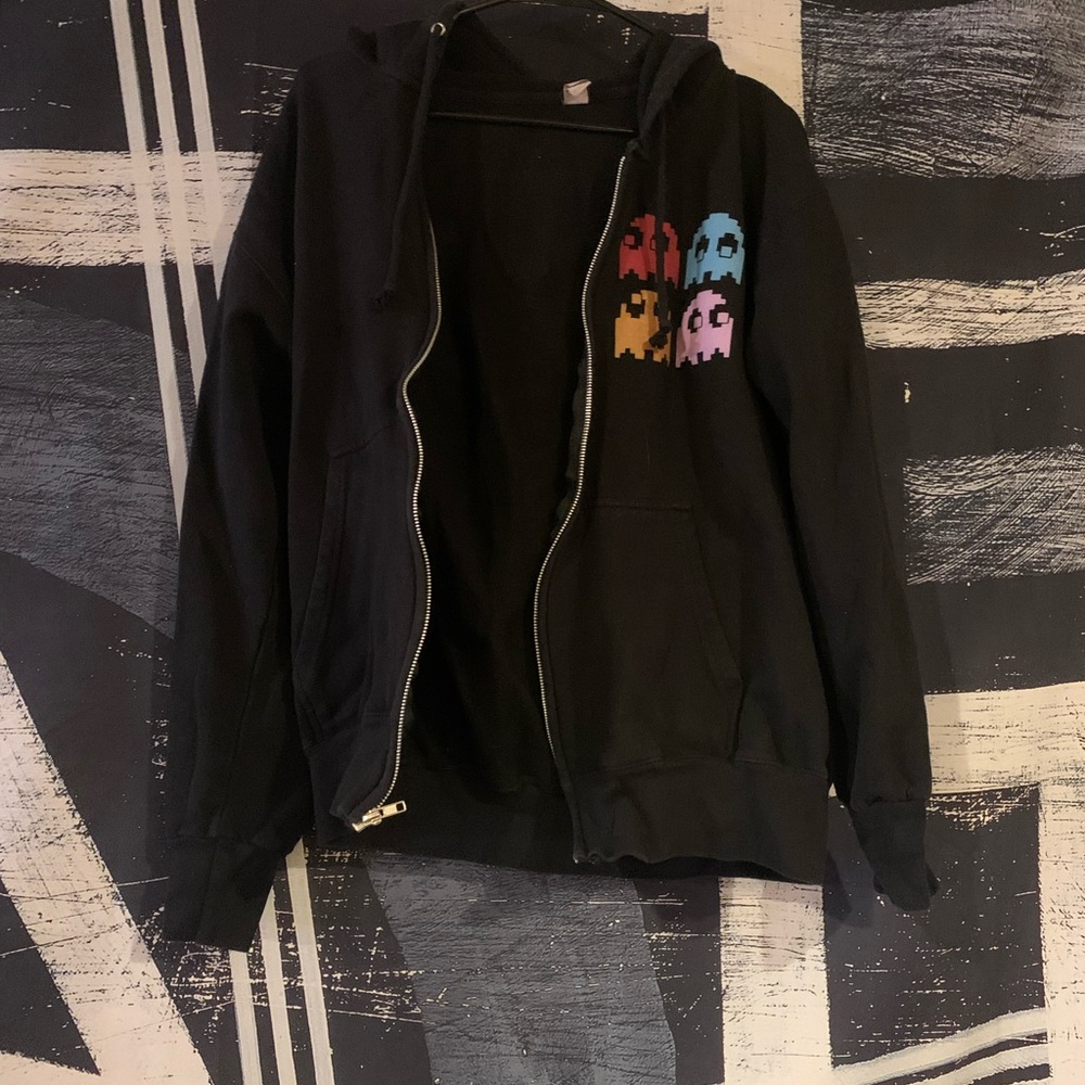 Pac-Man sweatshirt ThinkGeek original